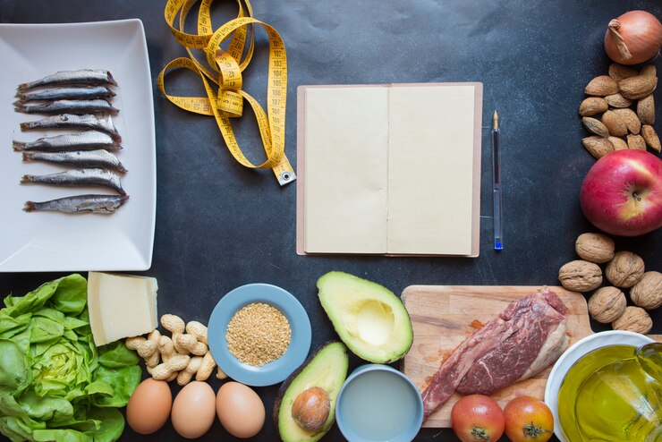 Foto dieta chetogenica