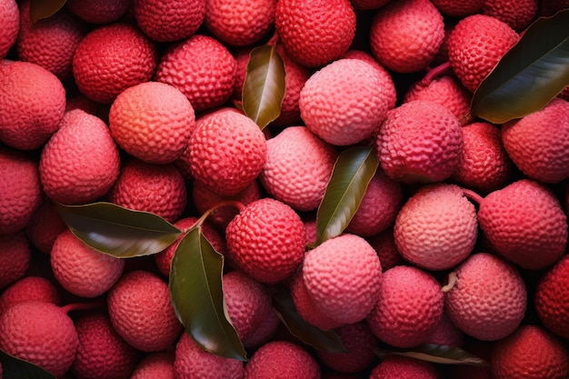 Dieta del frutto del litchi Raccolto di semi Genera Ai