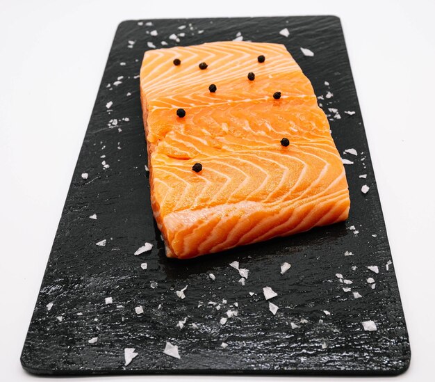 Dieta naturale del salmone norvegese