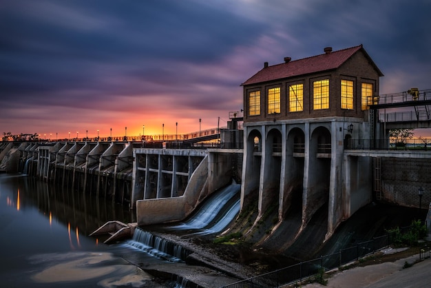 Diga del lago Overholser a Oklahoma City