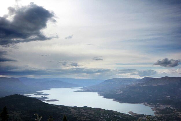 Diga di Ermenek in Turchia