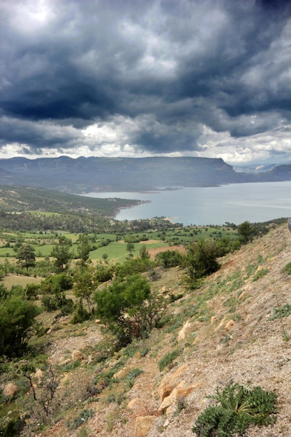 Diga di Ermenek in Turchia