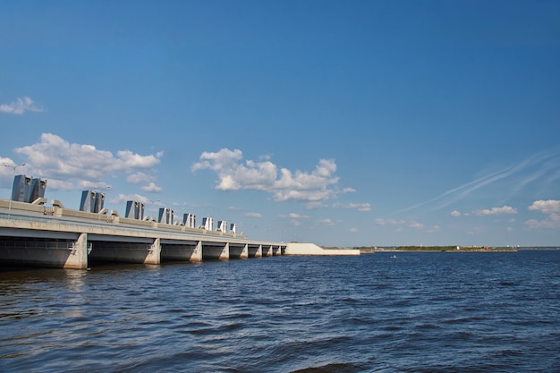 Diga di Gateway nel Golfo di Finlandia