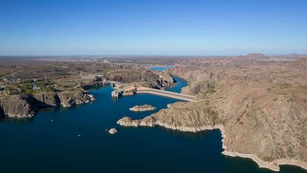 Diga di Los Reyunos San Rafael Mendoza Argentina