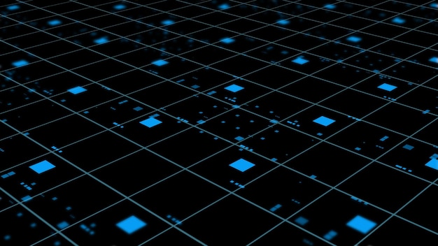 Digital data of network technology
