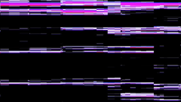 Digital glitch background Abstract noise effect Computer screen error Technical problem Computer virus No television signal 3D rendering