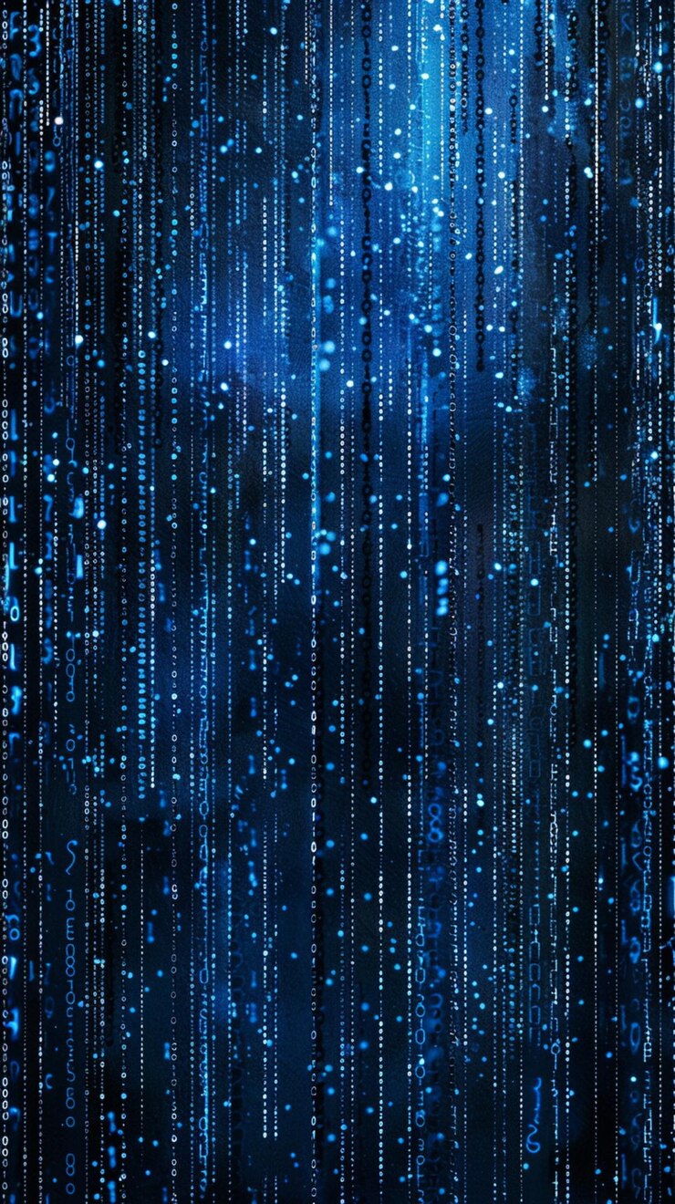 Photo digital pattern technology background