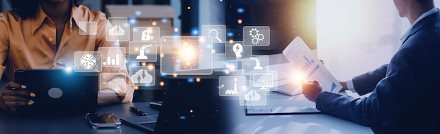 digital transformation technology strategy digitization and digitalization of business processes and data optimize and automate operations customer service management internet and cloud computing