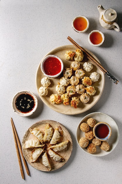 Dim sum party set