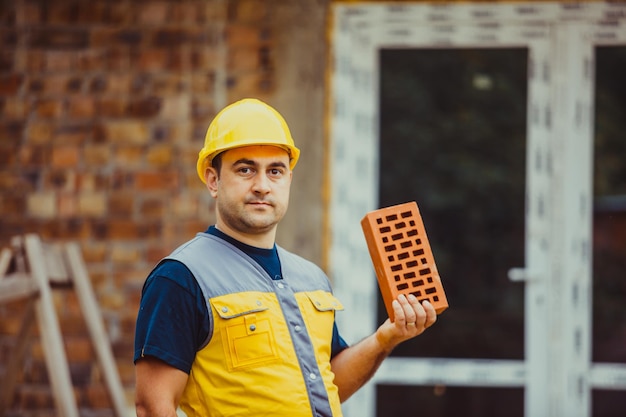 Dimostrazione di materiali da costruzione