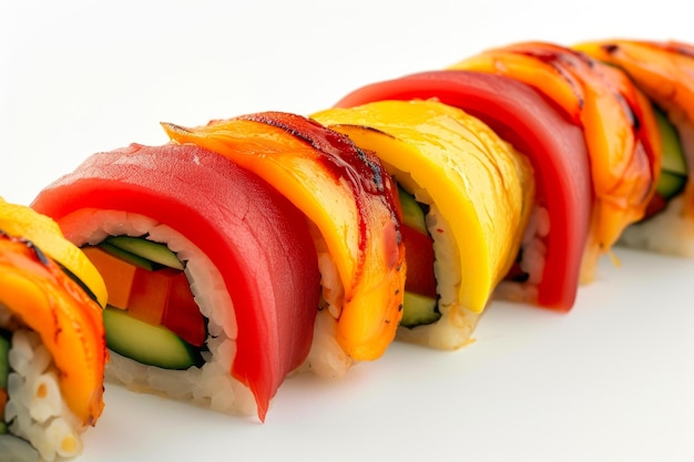 Dinamica Sinfonia Vegetariana Ratatouille Sushi Marvel