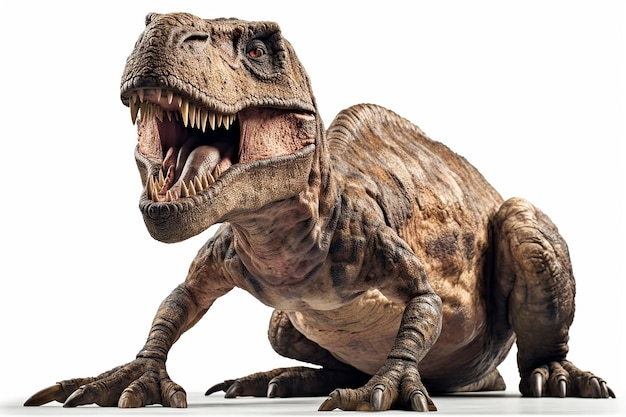 dinosaur_tyrannosaurus_rex_t_rex_isolated_on_white_backg