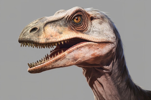 dinosauro velociraptor realistico