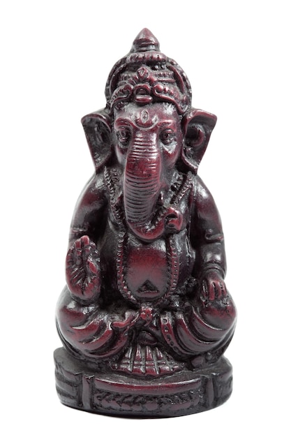 Dio indù Ganesh isolato