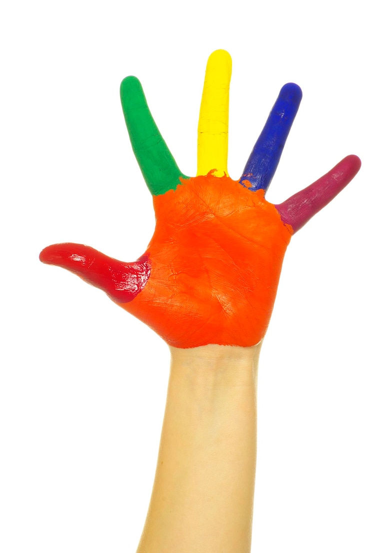Foto dipinto a mano