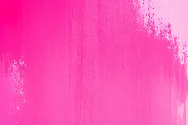 Dipinto in rosa uno sfondo texturato a pennello per l'ispirazione creativa