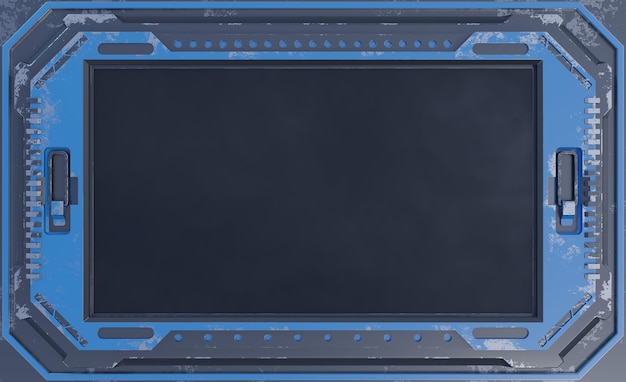 Directly above shot of blank computer equipment