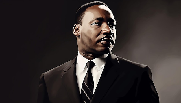 disegnare Martin Luther King