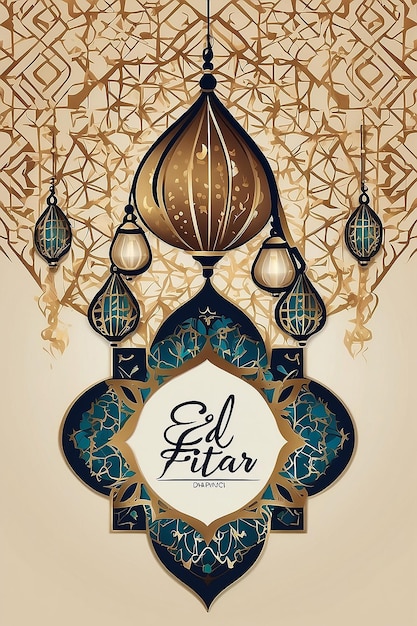 Disegni di carte Eid al Fitr Mubarak 2024 eid ul fitr mubarak eid card disegni di carte eid ul fitr 2024