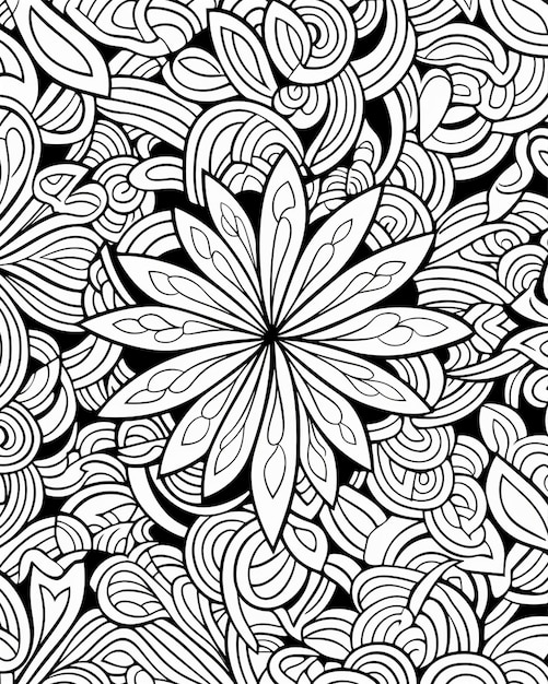 Disegni geometrici Colorare le pagine in stile