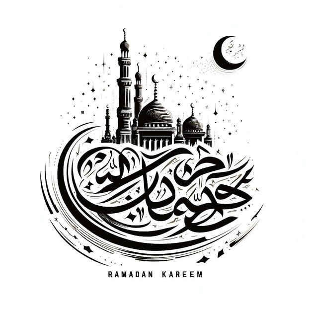 Disegni per eventi islamici come Ramadan EidulFitr EidulAzha ecc.