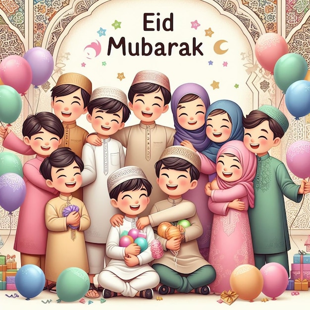 Disegni per ogni evento islamico come Mahe Ramadan e Eid ul Fitr