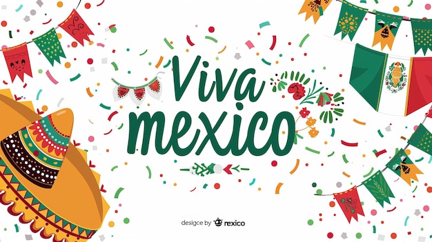 Disegni unici e festivi per il 16 settembre, Giorno dell'Indipendenza del Messico