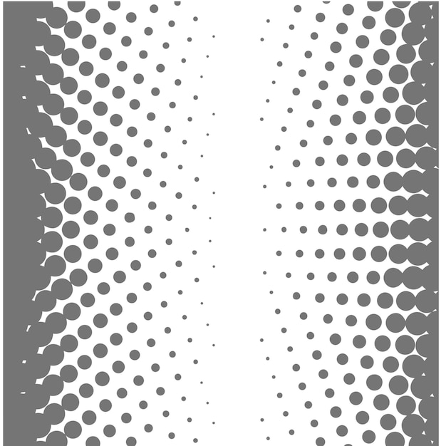 Disegno a mezza tonalità con punto