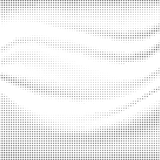 Disegno a mezza tonalità con punto