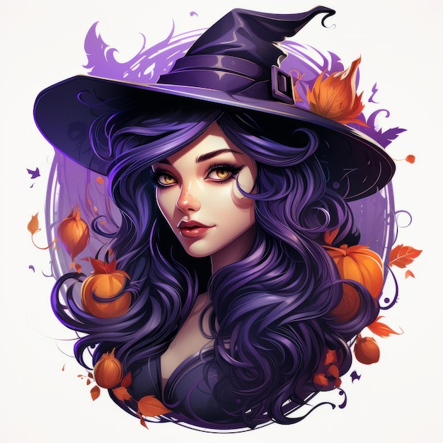 Disegno artistico di Halloween