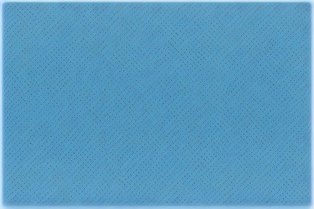 Disegno astratto a mezza tonalità blu su sfondo sfocato a gradiente di colore blu