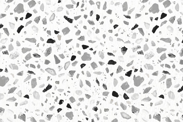 Foto disegno astratto a sfondo trasparente a disegno terrazzo grigio png