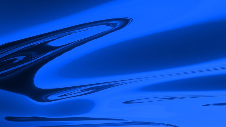 Foto disegno astratto dello sfondo blu cielo ruvido