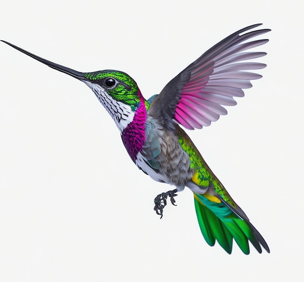 disegno colibrì