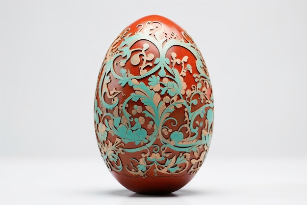 Disegno decorativo di uova di Pasqua