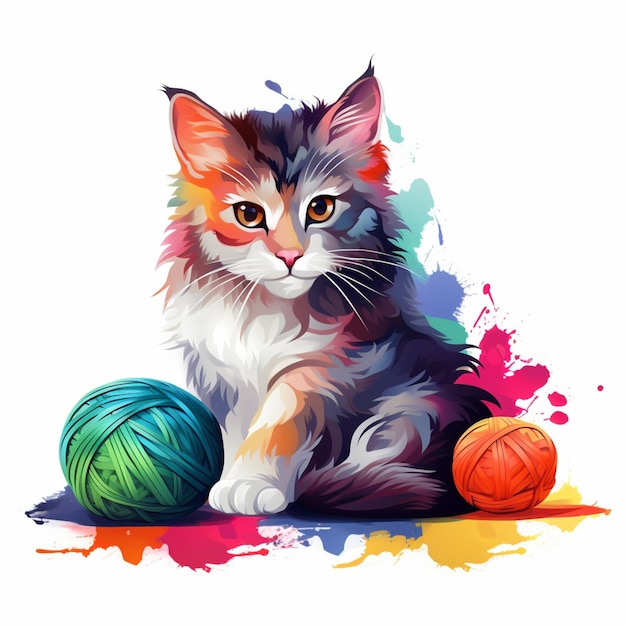 Disegno del gatto