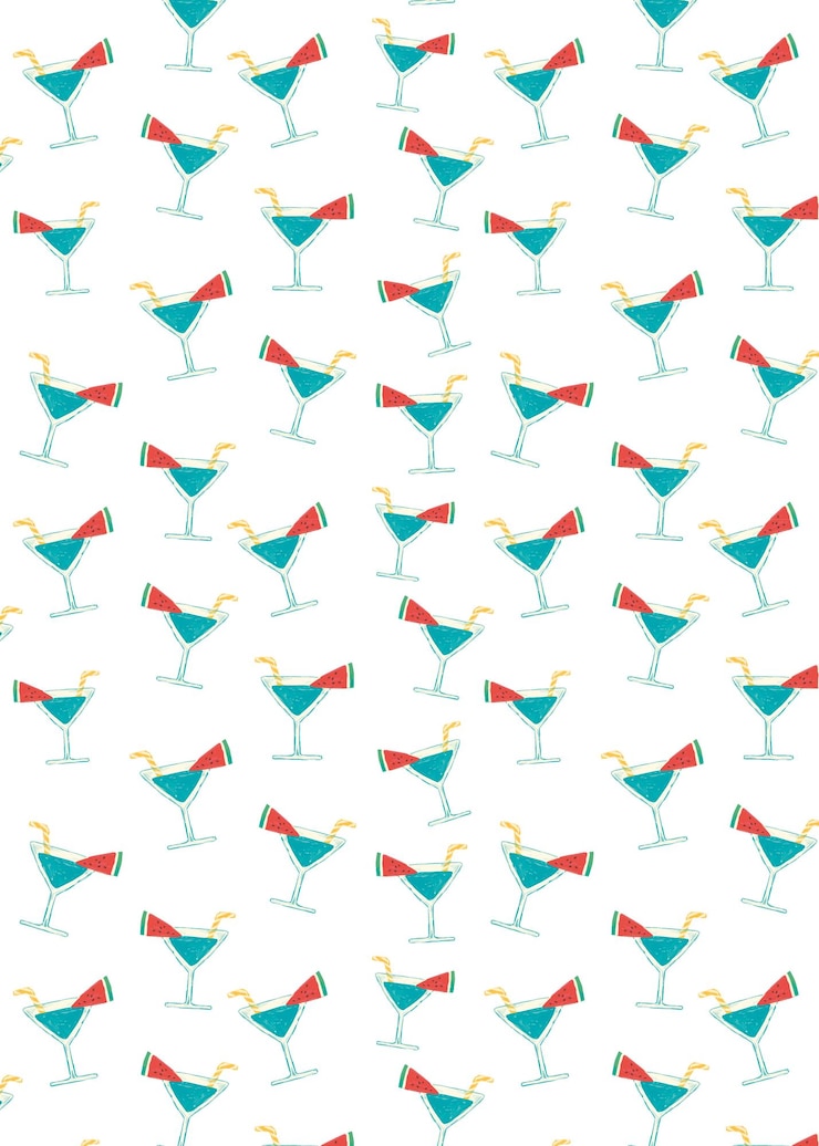 Foto disegno di cocktail png doodle illustrazione sfondo trasparente