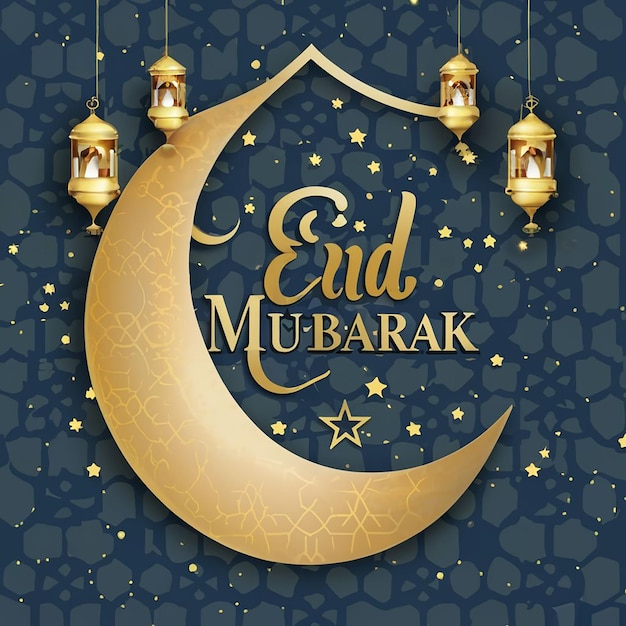 Disegno di Eid Mubarak