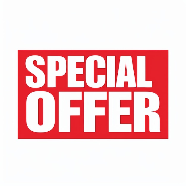 Disegno di francobolli di offerta speciale
