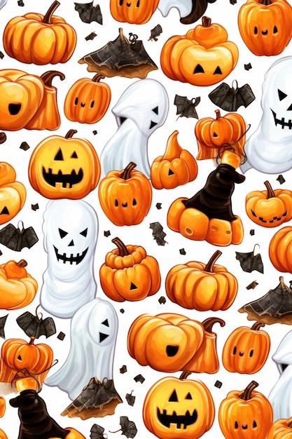 Disegno di Halloween