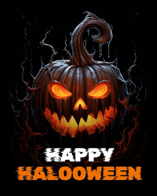 Disegno di poster di Halloween