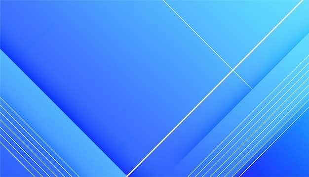 Disegno di sfondo astratto blu