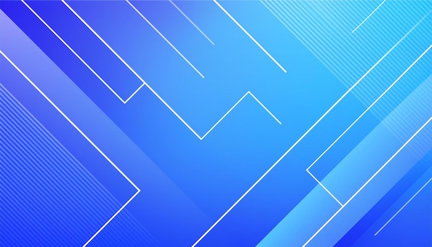 Disegno di sfondo astratto blu