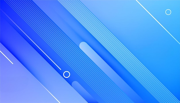 Disegno di sfondo astratto blu