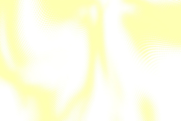 Disegno di sfondo astratto colore giallo calmante