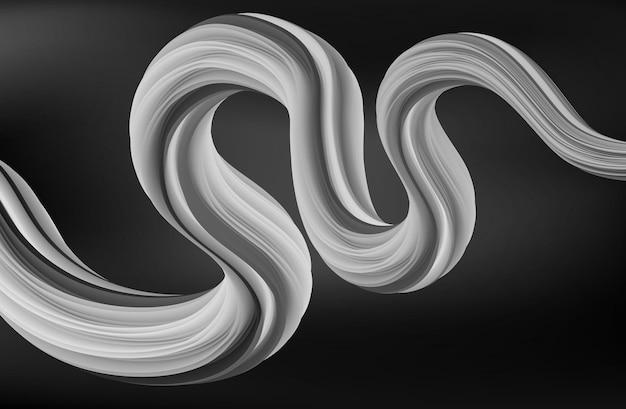 Disegno di sfondo astratto HD colore nero