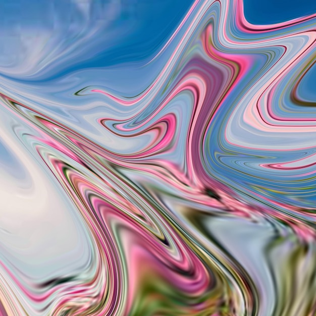 Disegno di sfondo di Liquefy Gradient Colors