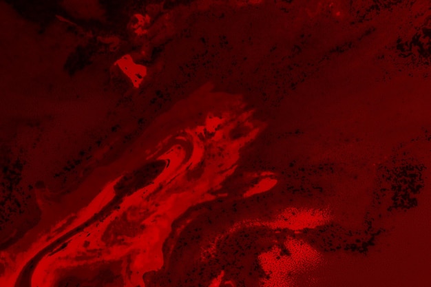 Disegno di sfondo geometrico 3D astratto Alfabeto caldo Colore rosso