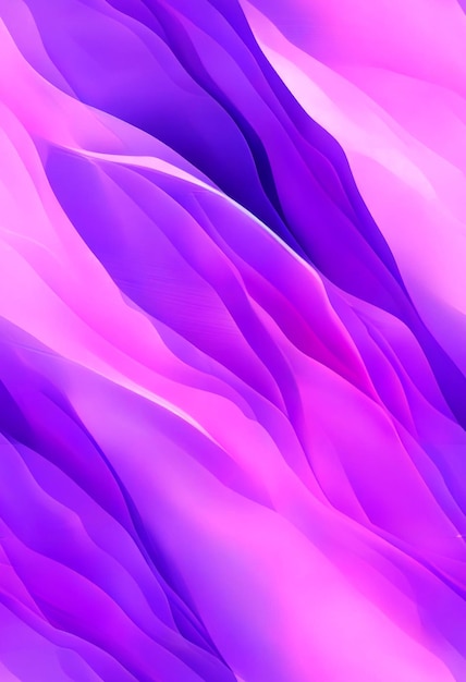 Disegno di sfondo viola sfumato chiaro 3d illustrato