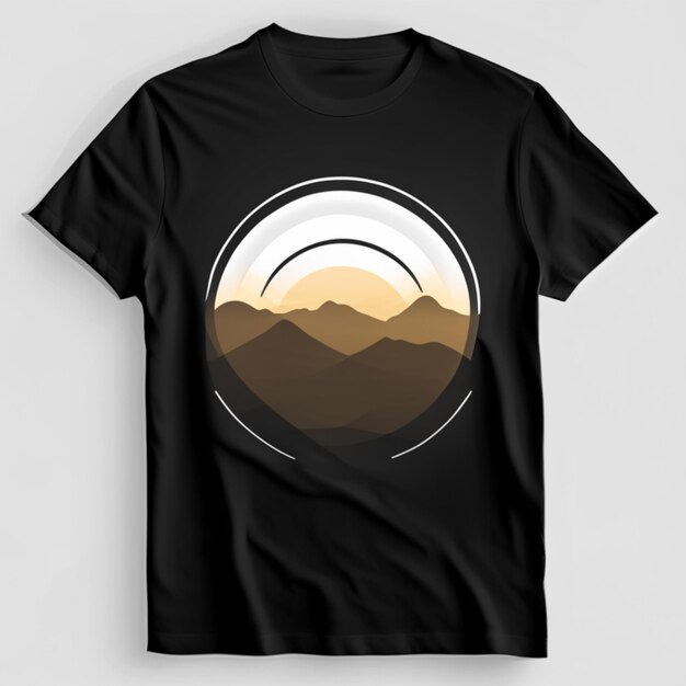 Disegno di T-shirt mockup